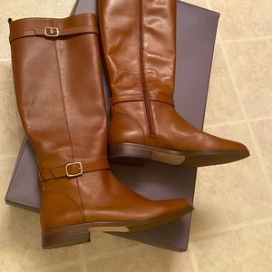 NWOT Ann Taylor Boots 8.5